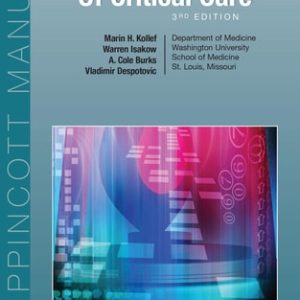 The Washington Manual of Critical Care (3rd Edition)
