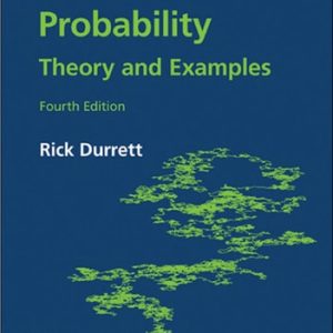 Probability (Theory and Examples) (4th Edition)
