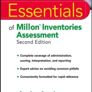 Essentials of Millon Inventories Assessment (2nd Edition)