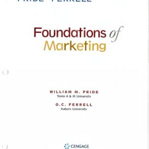 Foundations of Marketing (8th Edition)