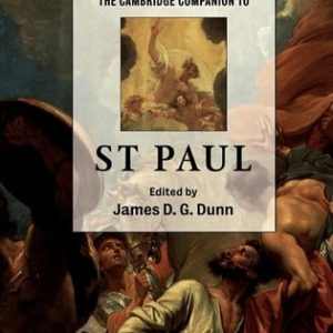The Cambridge Companion to St Paul