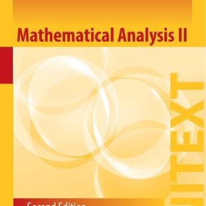 Mathematical Analysis II (2nd Edition)