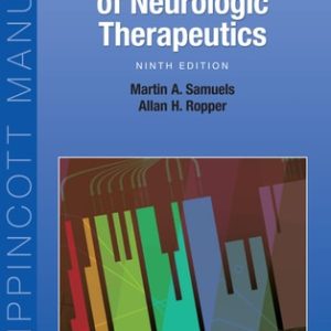 Samuel's Manual of Neurologic Therapeutics (9th Edition)