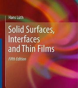 Solid Surfaces, Interfaces and Thin Films