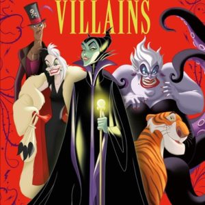 Disney Villains The Essential Guide, New Edition