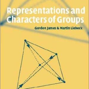 Representations and Characters of Groups (2nd Edition)