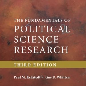 The Fundamentals of Political Science Research (3rd Edition)