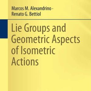 Lie Groups and Geometric Aspects of Isometric Actions (2015th Edition)