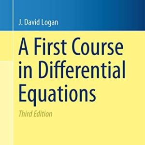 A First Course in Differential Equations (3rd Edition)