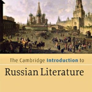 The Cambridge Introduction to Russian Literature