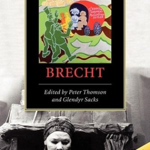 The Cambridge Companion to Brecht (2nd Edition)