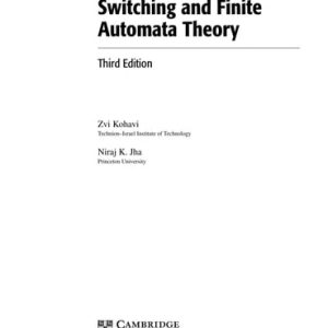 Switching and Finite Automata Theory (3rd Edition)