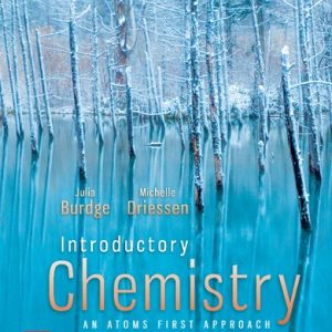 Introductory Chemistry: An Atoms First Approach – Burdge/Driessen