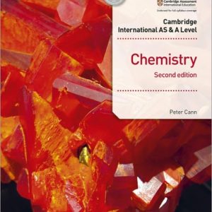 Cambridge International AS & A Level Chemistry Student's Book Second Edition