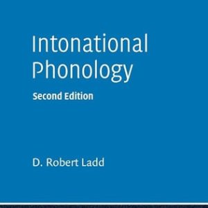 Intonational Phonology (2nd Edition)