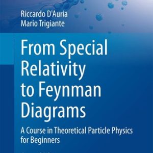 From Special Relativity to Feynman Diagrams (A Course in Theoretical Particle Physics for Beginners) (2nd Edition)