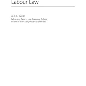 Perspectives on Labour Law (2nd Edition)