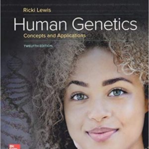 Human Genetics (12th Edition) – Ricki Lewis