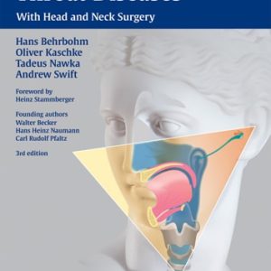 Ear, Nose and Throat Diseases (With Head and Neck Surgery) (3rd Edition)