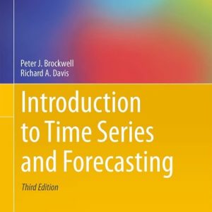 Introduction to Time Series and Forecasting (3rd Edition)