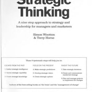 Strategic Thinking (A Step-by-step Approach to Strategy and Leadership) (3rd Edition)