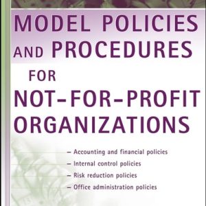 Model Policies and Procedures for Not-for-Profit Organizations (3rd Edition)