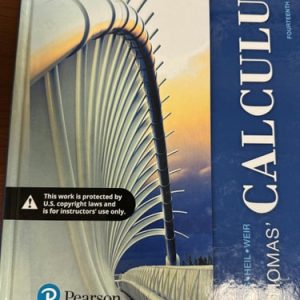 Thomas' Calculus (14th Edition)