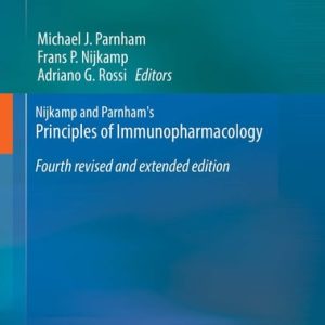 Nijkamp and Parnham's Principles of Immunopharmacology (4th Edition)