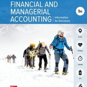 Financial and Managerial Accounting (9th Edition)