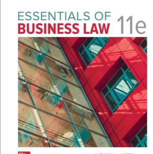 Essentials of Business Law: 2024 Release (11th Edition)