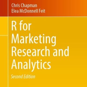 R For Marketing Research and Analytics (2nd Edition)