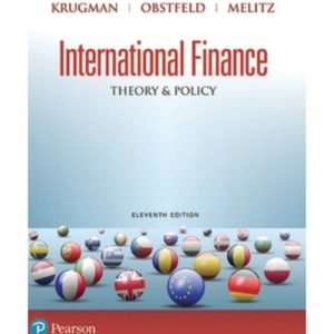International Finance: Theory and Policy (11th Edition)