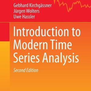 Introduction to Modern Time Series Analysis (2nd Edition)