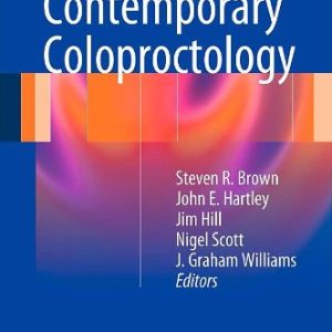 Contemporary Coloproctology