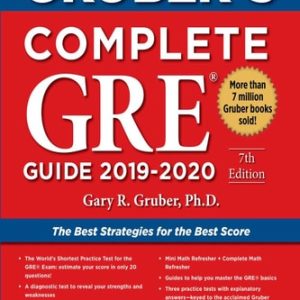Gruber's Complete GRE Guide 2019-2020 (7th Edition)