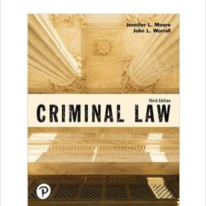 Criminal Law (Justice Series) (3rd Edition)