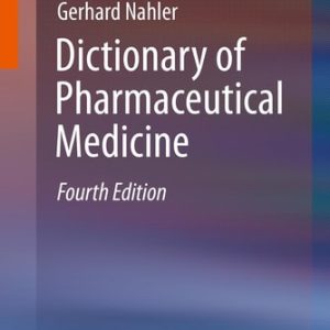 Dictionary of Pharmaceutical Medicine (4th Edition)