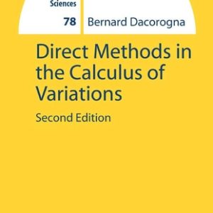 Direct Methods in the Calculus of Variations (2nd Edition)
