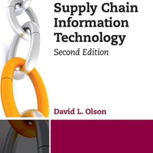 Supply Chain Information Technology (2nd Edition)