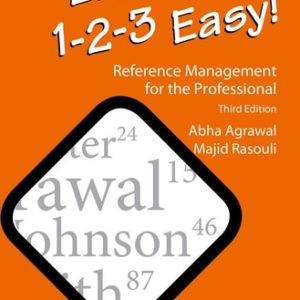 EndNote 1-2-3 Easy! (Reference Management for the Professional) (3rd Edition)