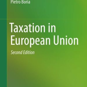 Taxation in European Union (2nd Edition)