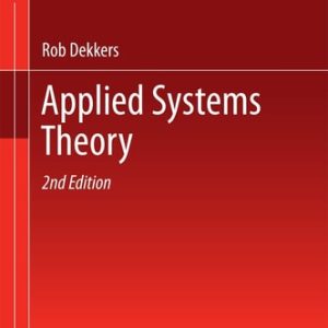 Applied Systems Theory (2nd Edition)