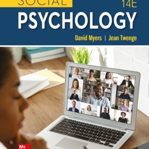 Social Psychology (14th Edition)