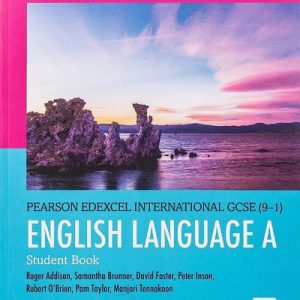 Pearson Edexcel International GCSE (9–1) English Language A Student Book (2nd Edition)