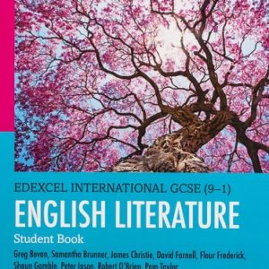 Pearson Edexcel International GCSE (9–1) English Literature Student Book (2nd Edition)