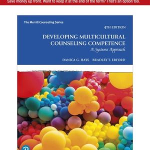 Developing Multicultural Counseling Competence (A Systems Approach) (4th Edition)