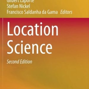 Location Science (2nd Edition)