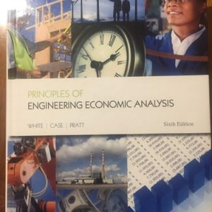 Principles of Engineering Economic Analysis (6th Edition)