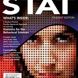 Behavioral Sciences STAT (2nd Edition)