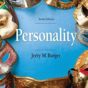 Personality (10th Edition) – Jerry Burger
